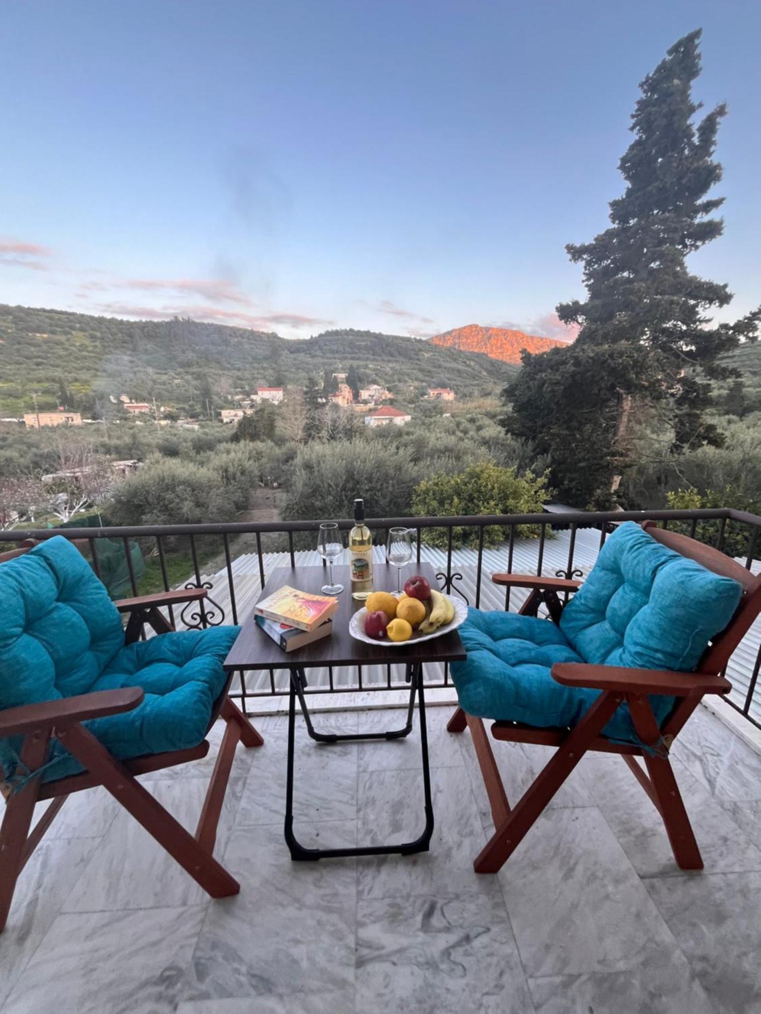 Achilleas Deluxe Αpartment -Pet Friendly-Parking-Mountain View Villa Kotsianá Екстериор снимка