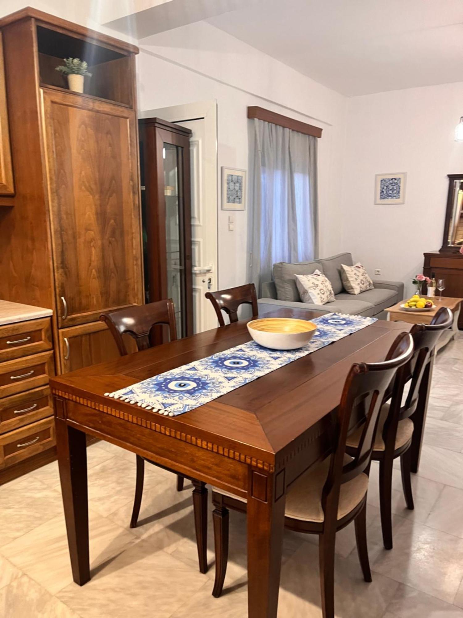 Achilleas Deluxe Αpartment -Pet Friendly-Parking-Mountain View Villa Kotsianá Екстериор снимка