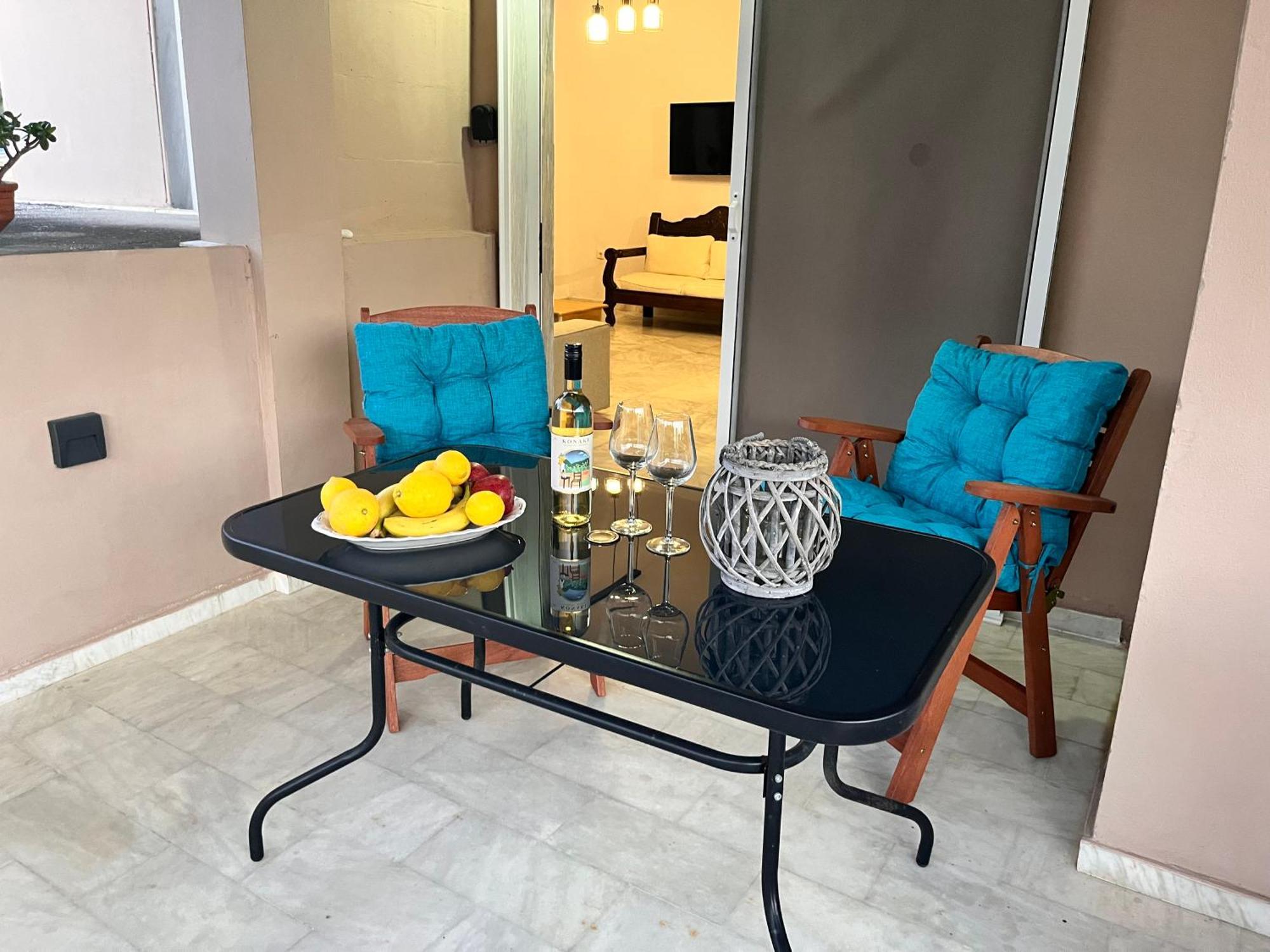 Achilleas Deluxe Αpartment -Pet Friendly-Parking-Mountain View Villa Kotsianá Екстериор снимка