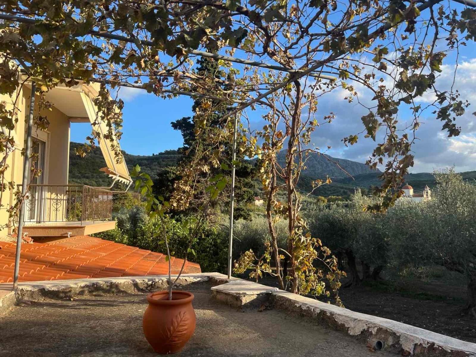 Achilleas Deluxe Αpartment -Pet Friendly-Parking-Mountain View Villa Kotsianá Екстериор снимка