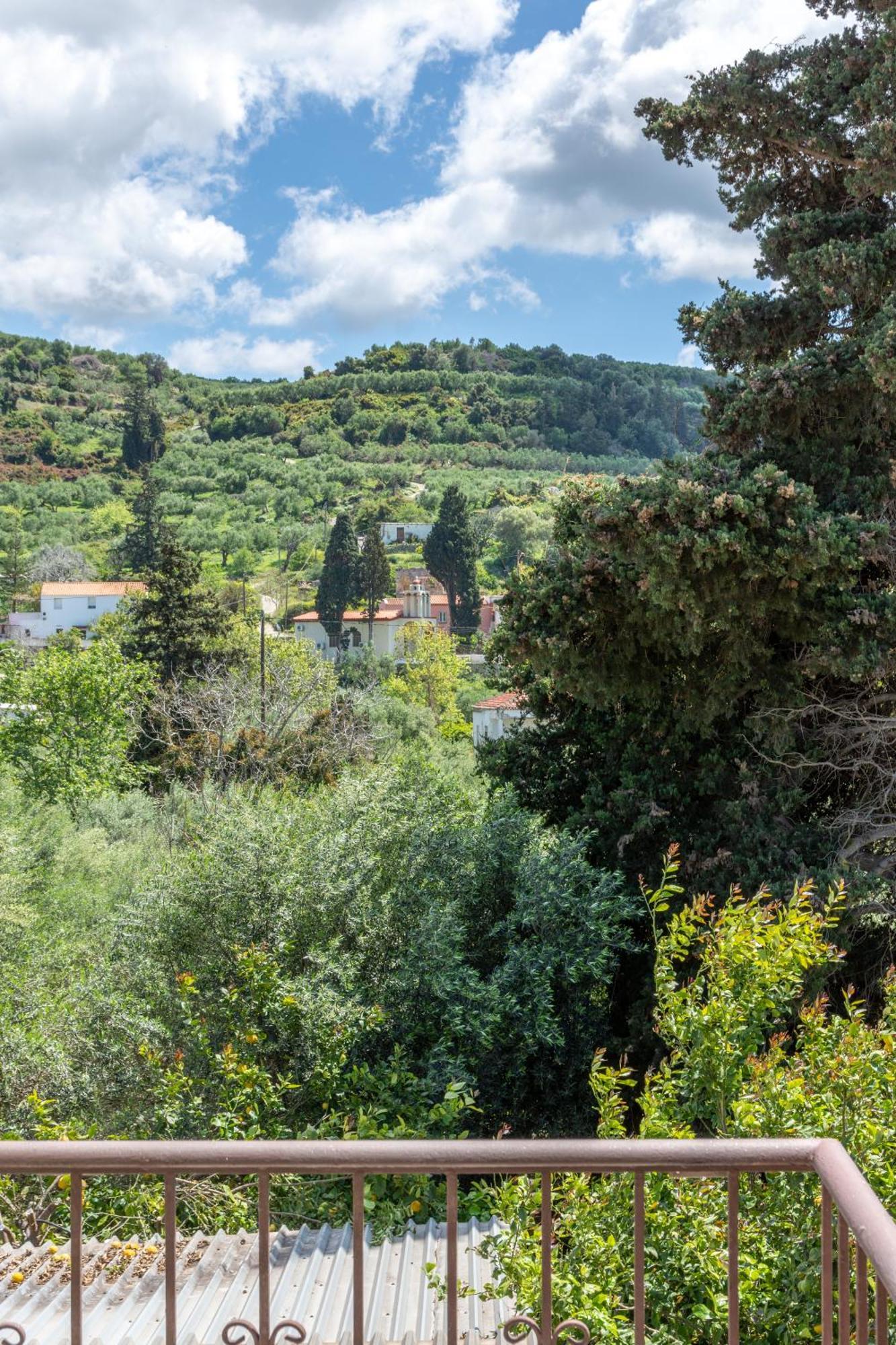 Achilleas Deluxe Αpartment -Pet Friendly-Parking-Mountain View Villa Kotsianá Екстериор снимка