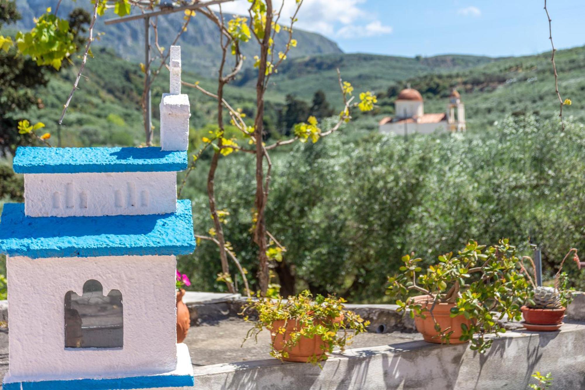 Achilleas Deluxe Αpartment -Pet Friendly-Parking-Mountain View Villa Kotsianá Екстериор снимка