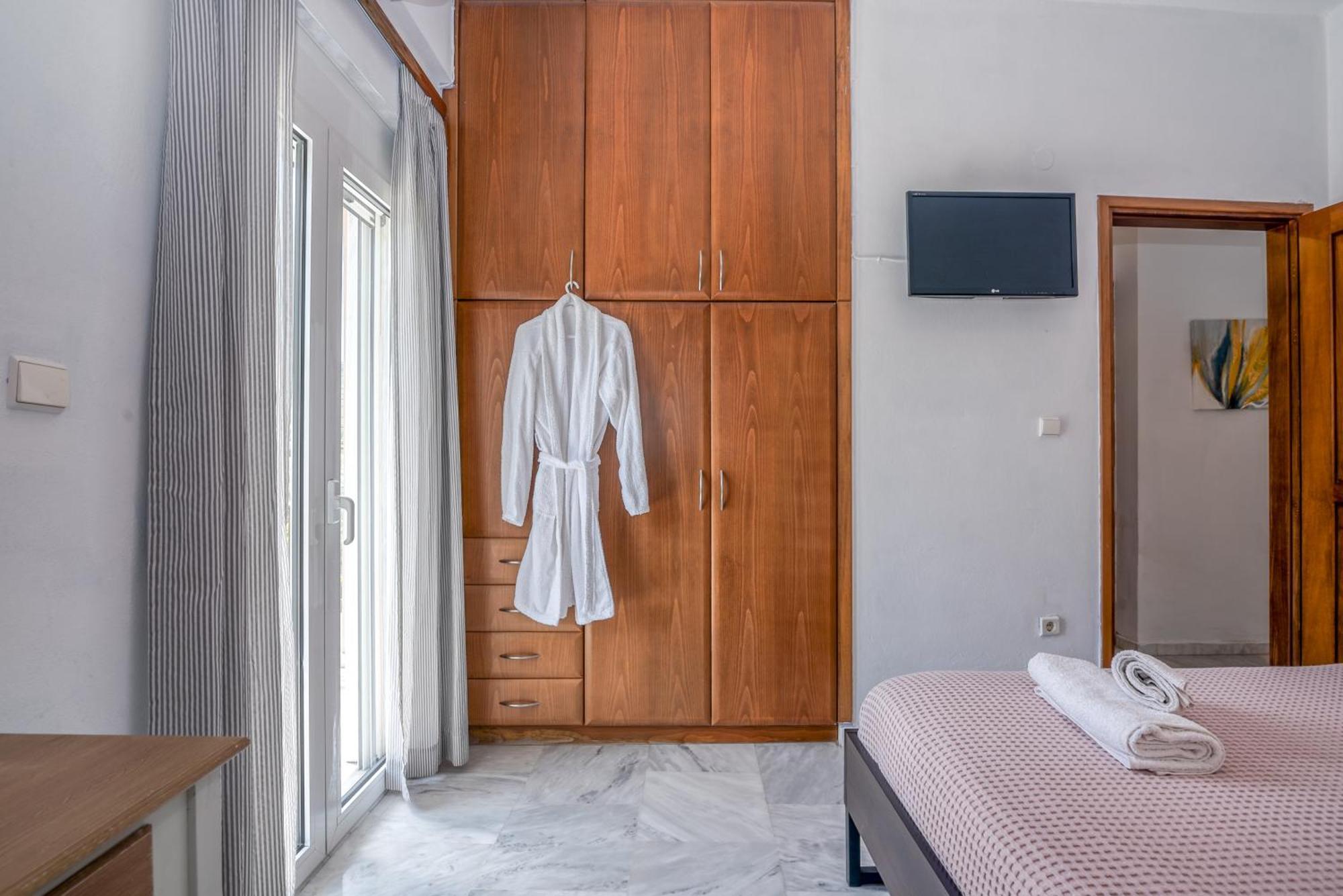 Achilleas Deluxe Αpartment -Pet Friendly-Parking-Mountain View Villa Kotsianá Екстериор снимка