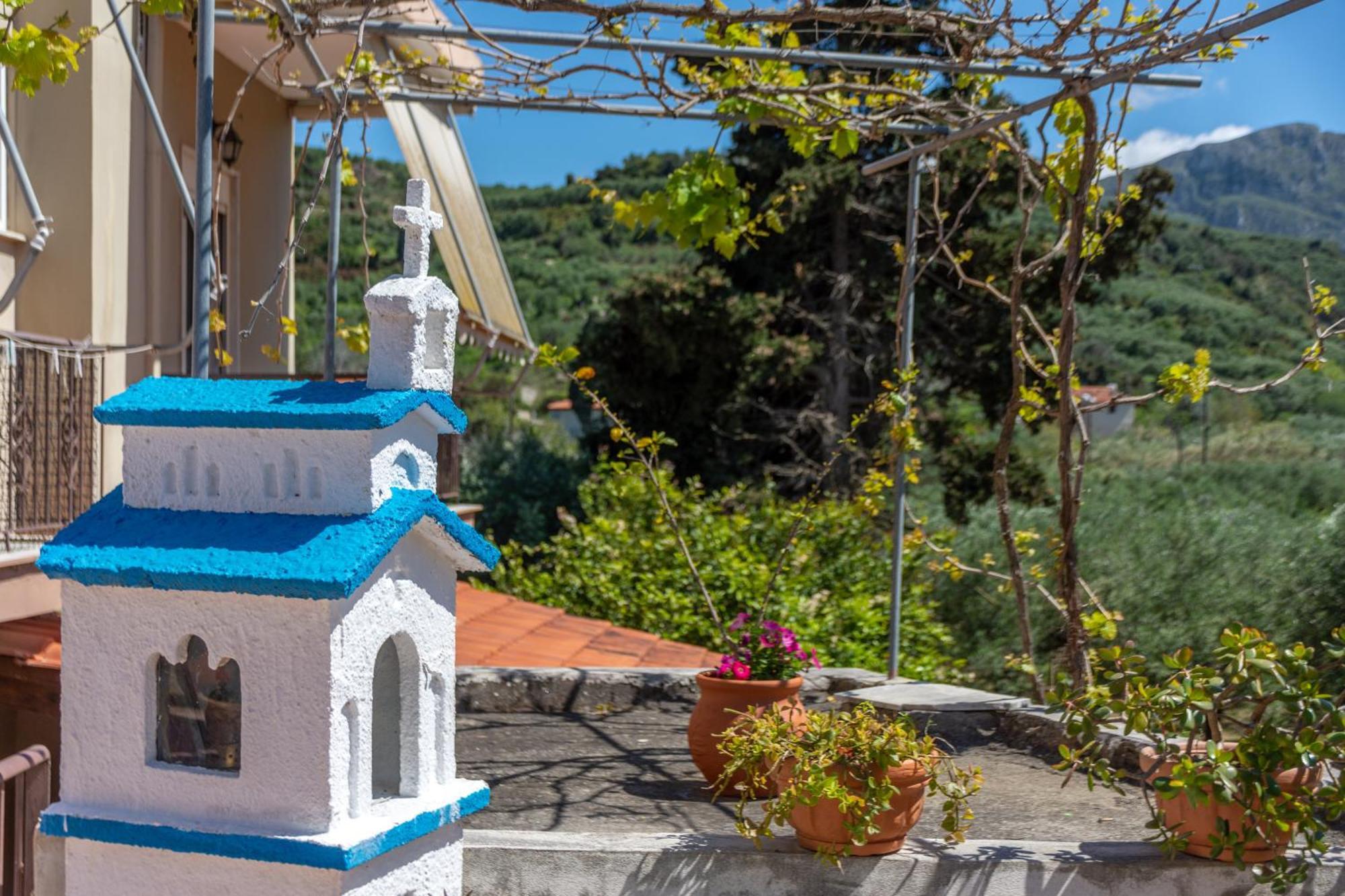 Achilleas Deluxe Αpartment -Pet Friendly-Parking-Mountain View Villa Kotsianá Екстериор снимка