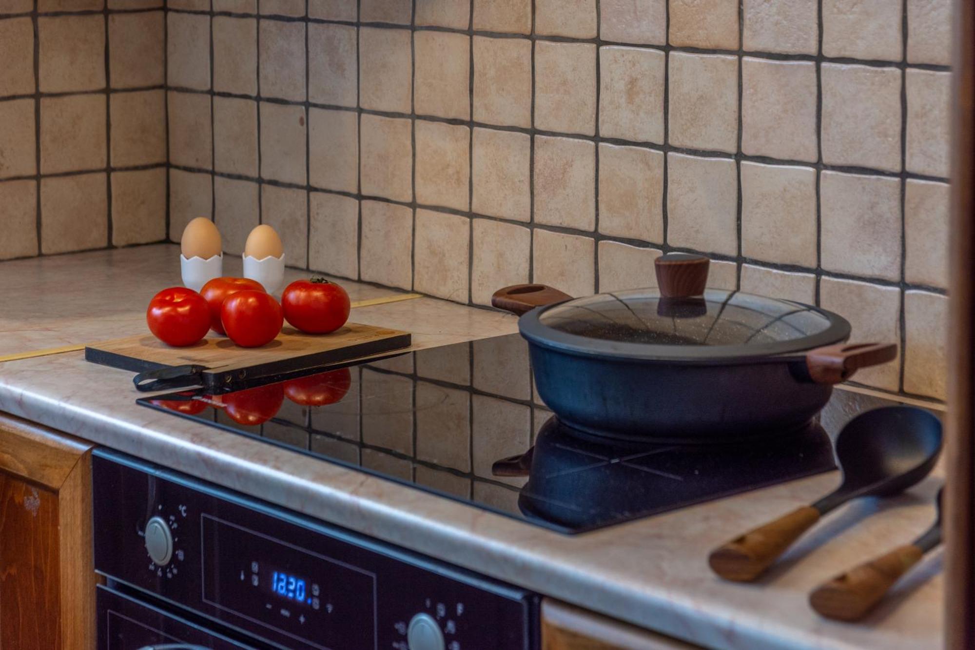 Achilleas Deluxe Αpartment -Pet Friendly-Parking-Mountain View Villa Kotsianá Екстериор снимка