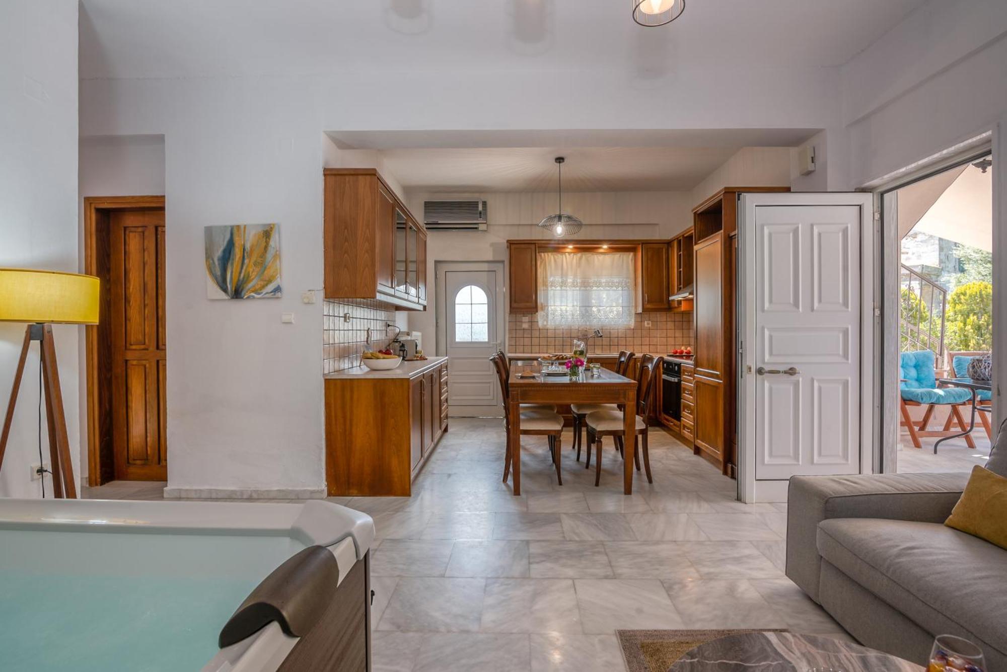 Achilleas Deluxe Αpartment -Pet Friendly-Parking-Mountain View Villa Kotsianá Екстериор снимка