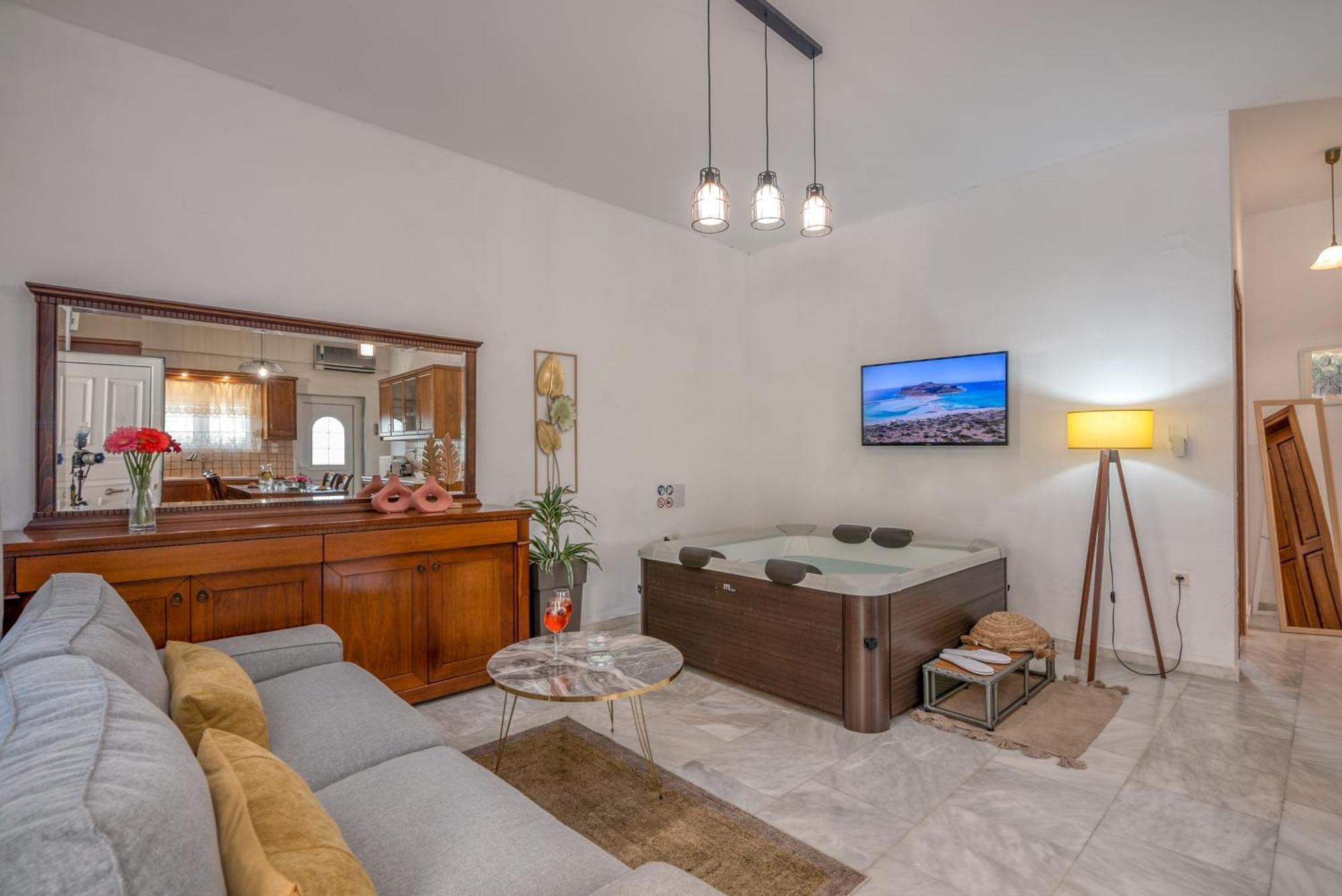 Achilleas Deluxe Αpartment -Pet Friendly-Parking-Mountain View Villa Kotsianá Екстериор снимка