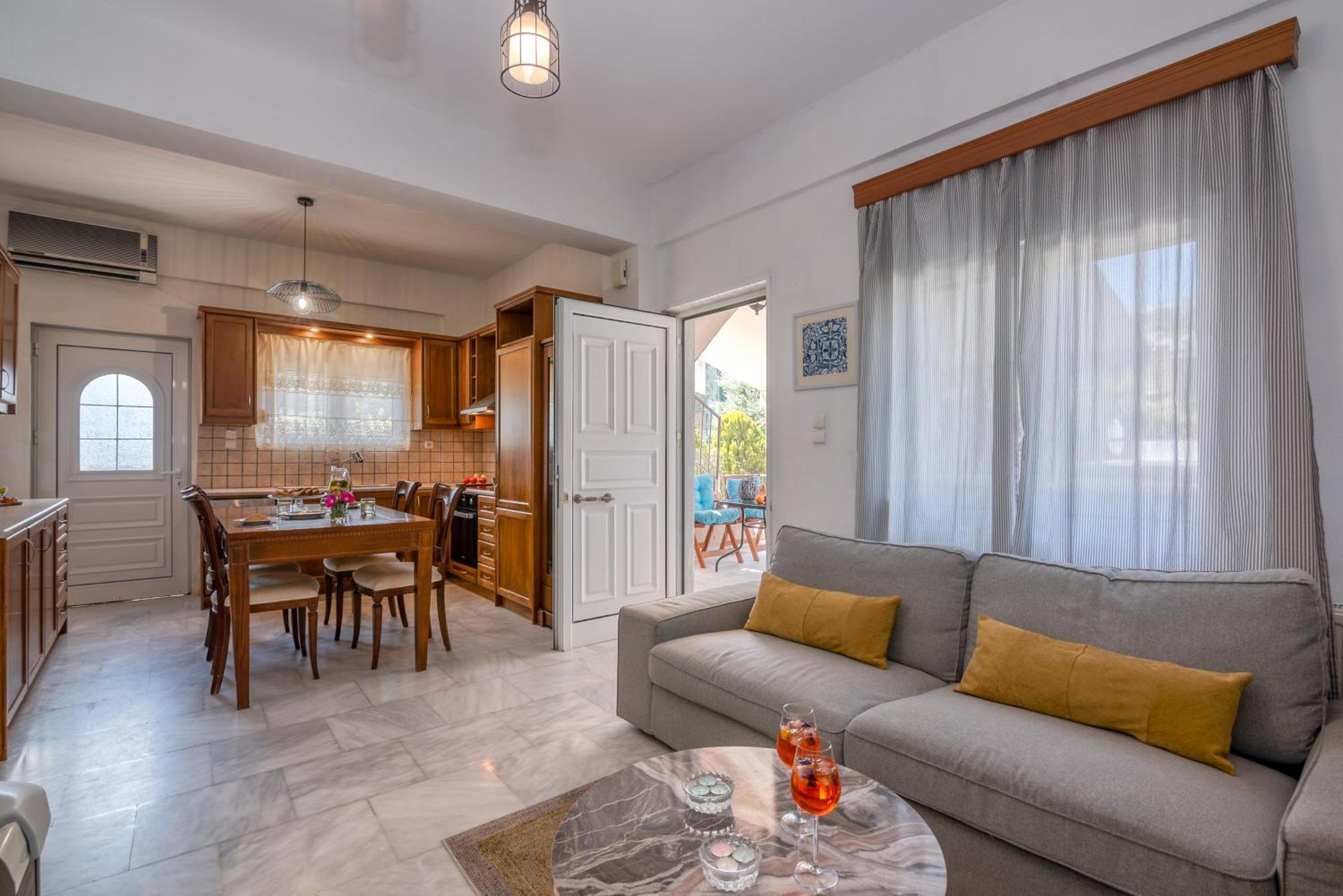 Achilleas Deluxe Αpartment -Pet Friendly-Parking-Mountain View Villa Kotsianá Екстериор снимка