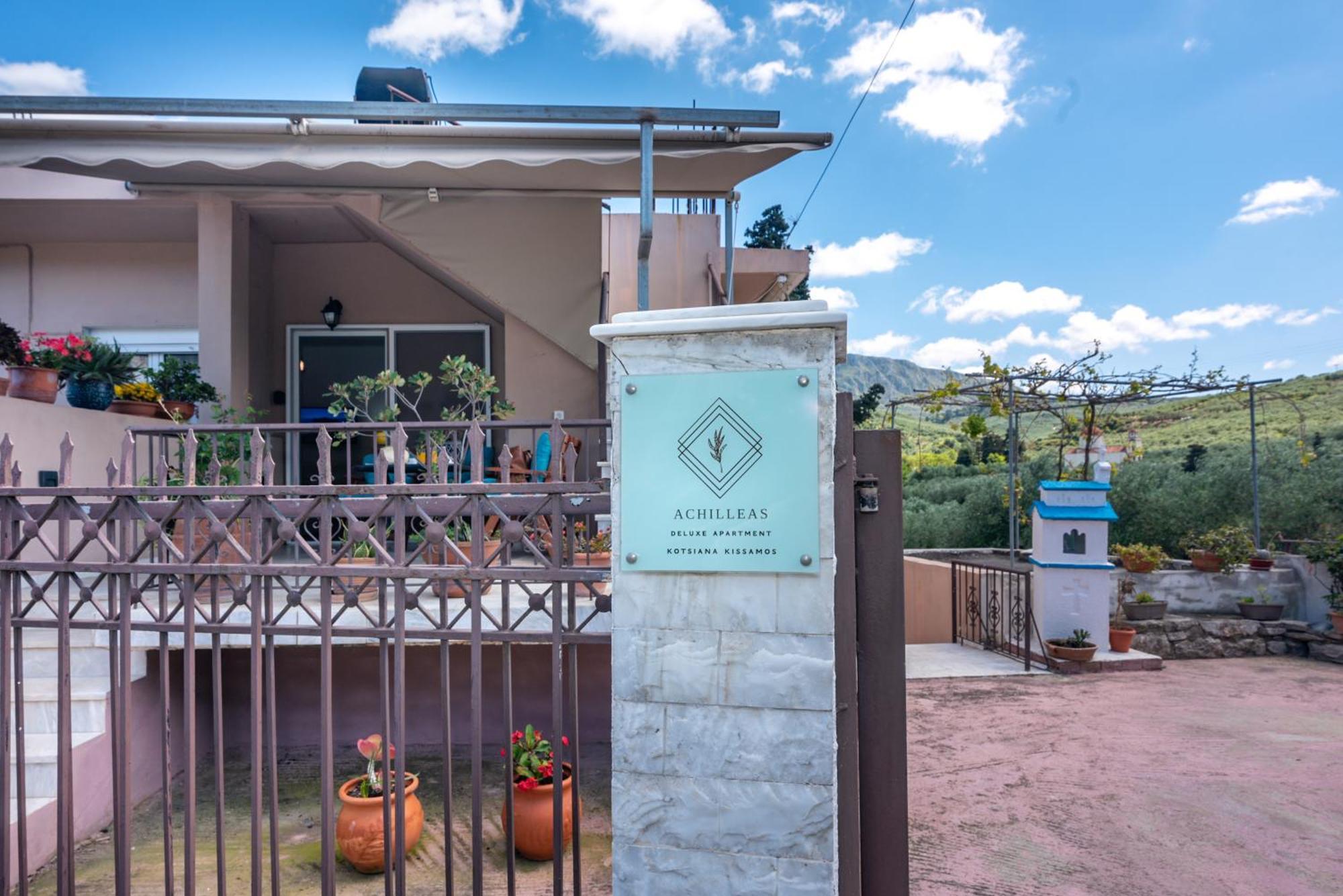 Achilleas Deluxe Αpartment -Pet Friendly-Parking-Mountain View Villa Kotsianá Екстериор снимка