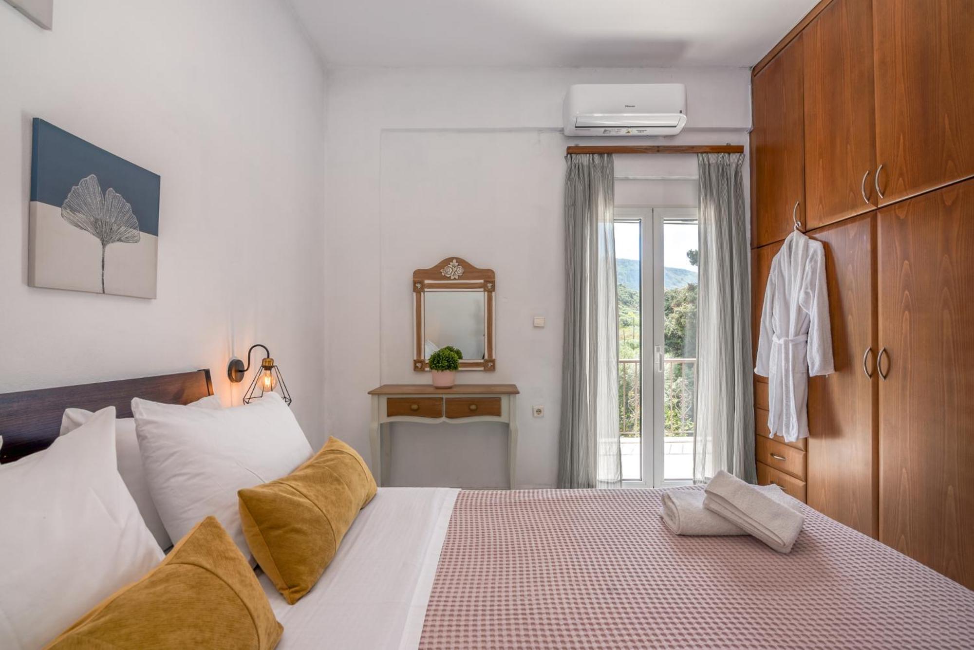 Achilleas Deluxe Αpartment -Pet Friendly-Parking-Mountain View Villa Kotsianá Екстериор снимка