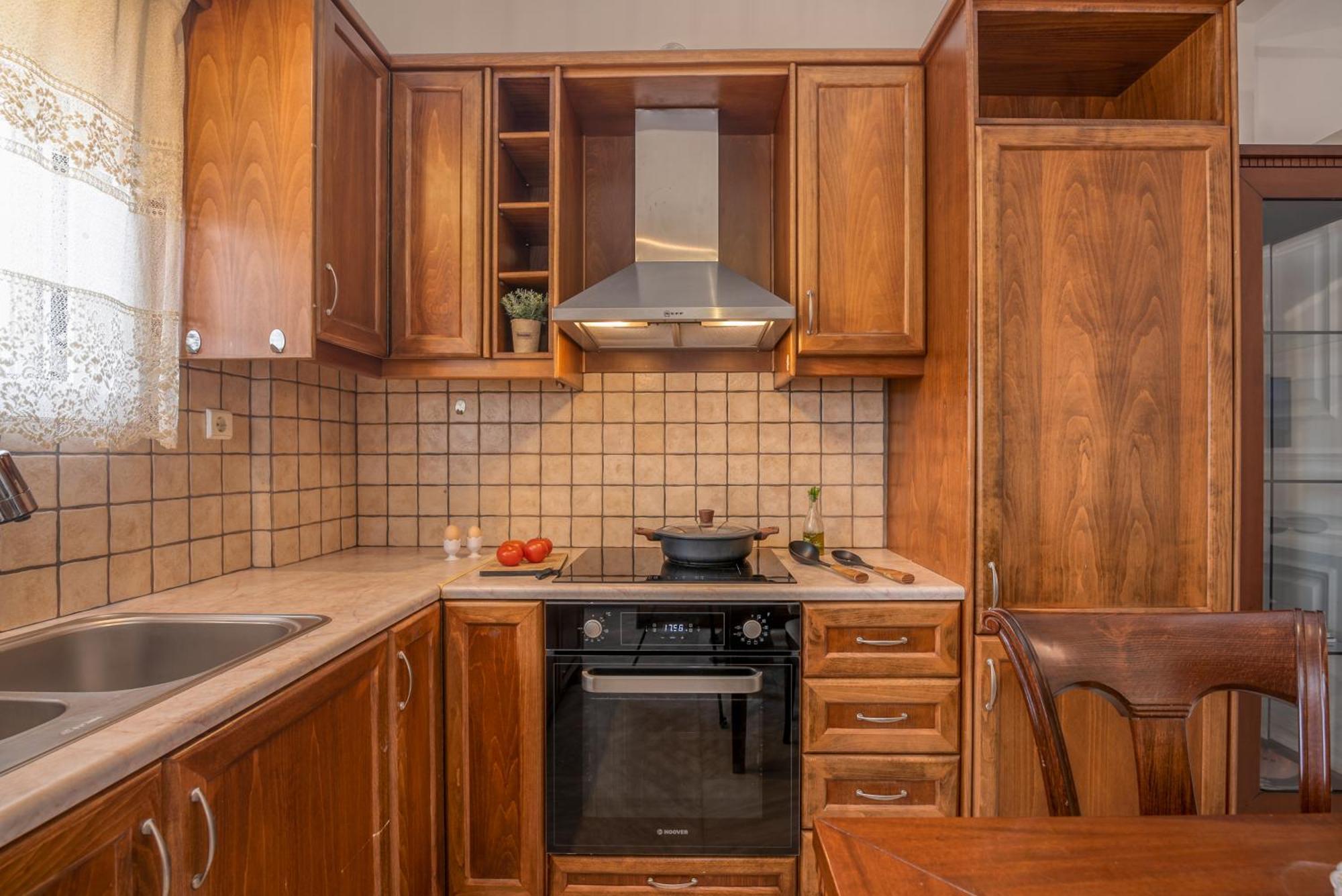 Achilleas Deluxe Αpartment -Pet Friendly-Parking-Mountain View Villa Kotsianá Екстериор снимка