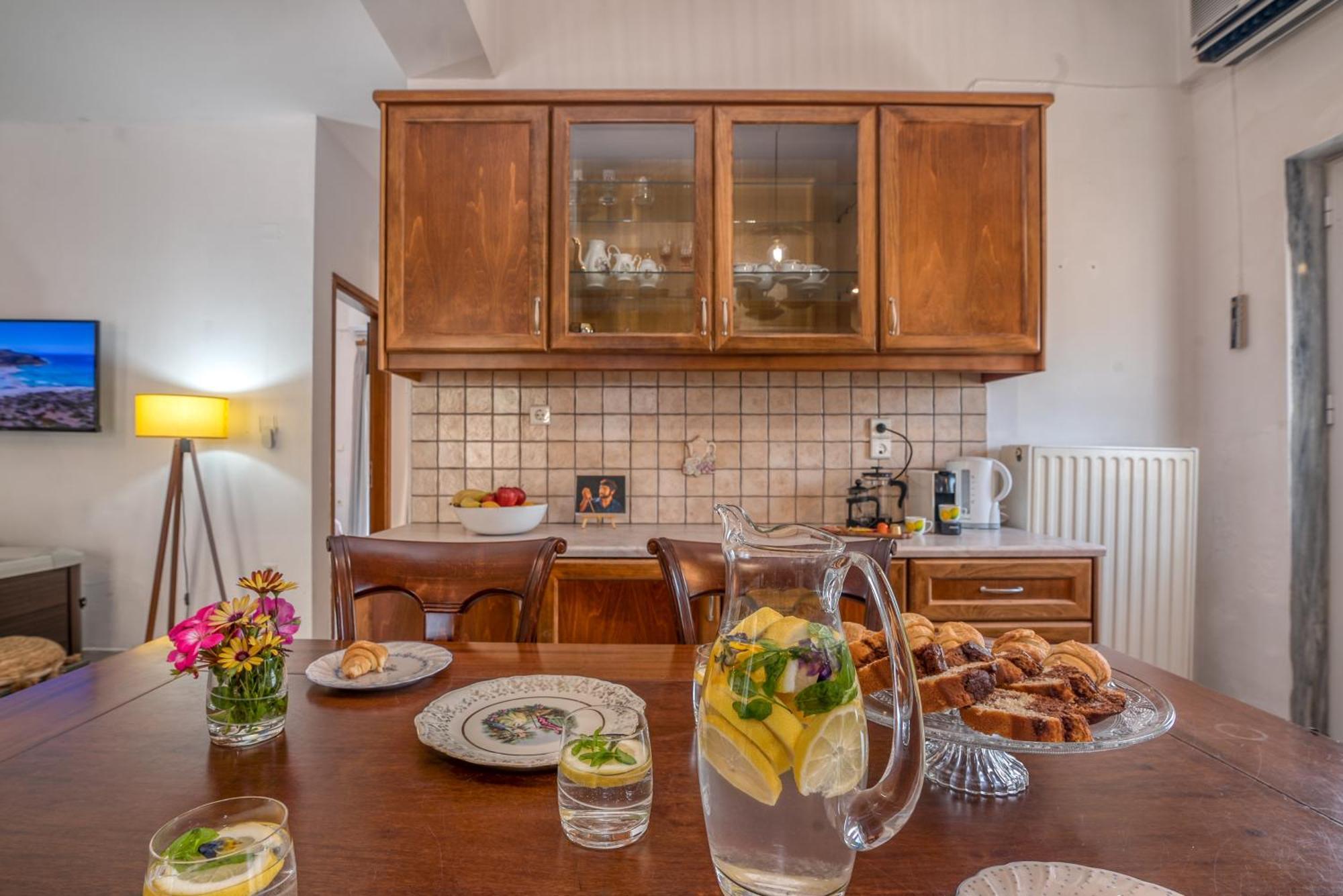 Achilleas Deluxe Αpartment -Pet Friendly-Parking-Mountain View Villa Kotsianá Екстериор снимка