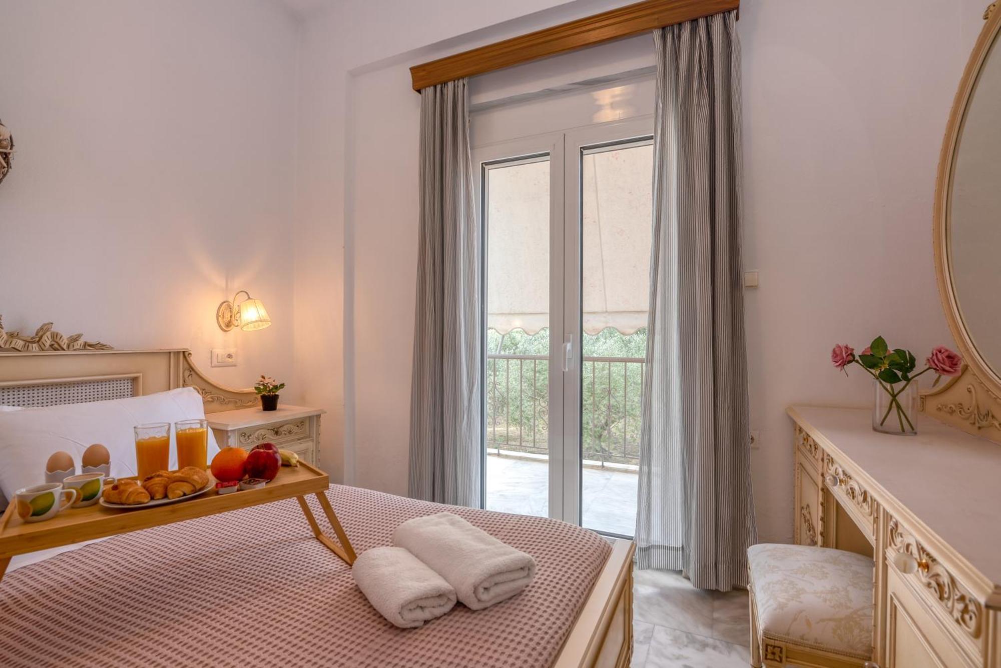 Achilleas Deluxe Αpartment -Pet Friendly-Parking-Mountain View Villa Kotsianá Екстериор снимка