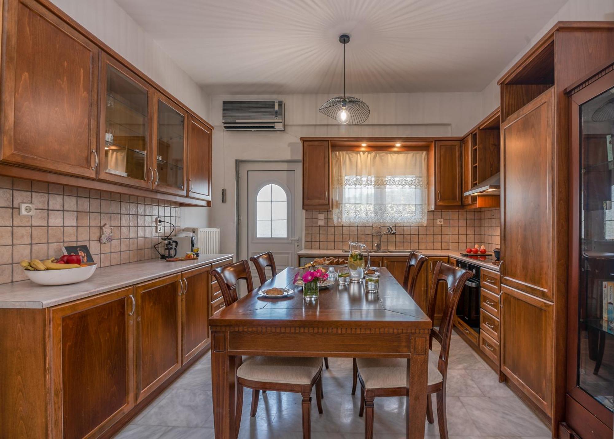 Achilleas Deluxe Αpartment -Pet Friendly-Parking-Mountain View Villa Kotsianá Екстериор снимка